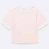 Camiseta Crop Top Manga Corta